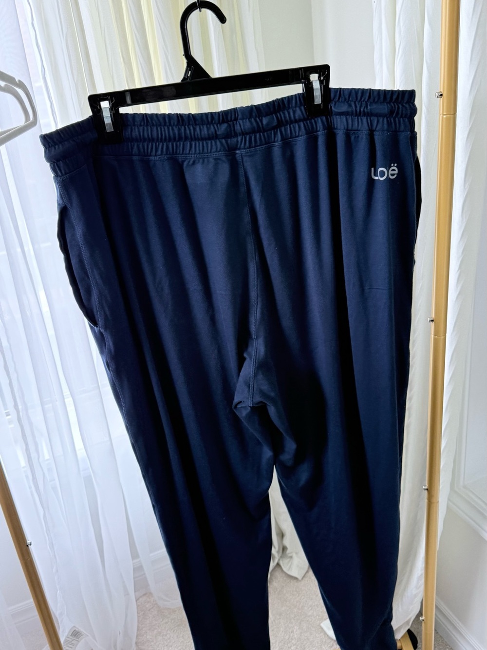 Lole Men's Navy Jogger Sweatpants